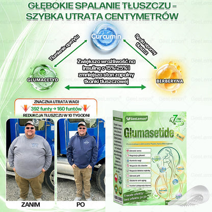 Oficjalny Sklep | 👩‍⚕️🩹 𝐆𝐞𝑒𝐿𝑒𝐦𝐨𝐧® 𝐆𝐥𝐮𝐦ase𝐭𝐢𝐝𝐞 10 𝐰 𝟏 Smukły i Zdrowy Nano Plaster z Mikronakłuciami 🇵🇱(Tylko raz dziennie, widoczne zmiany już w 7 dni)✅ Na otyłość, 🅛🅞🅞🅢🅔 🅢🅚🅘🅝 wiotką skórę, cukrzycę, bezdech senny, problemy ze stawami i wiele więcej