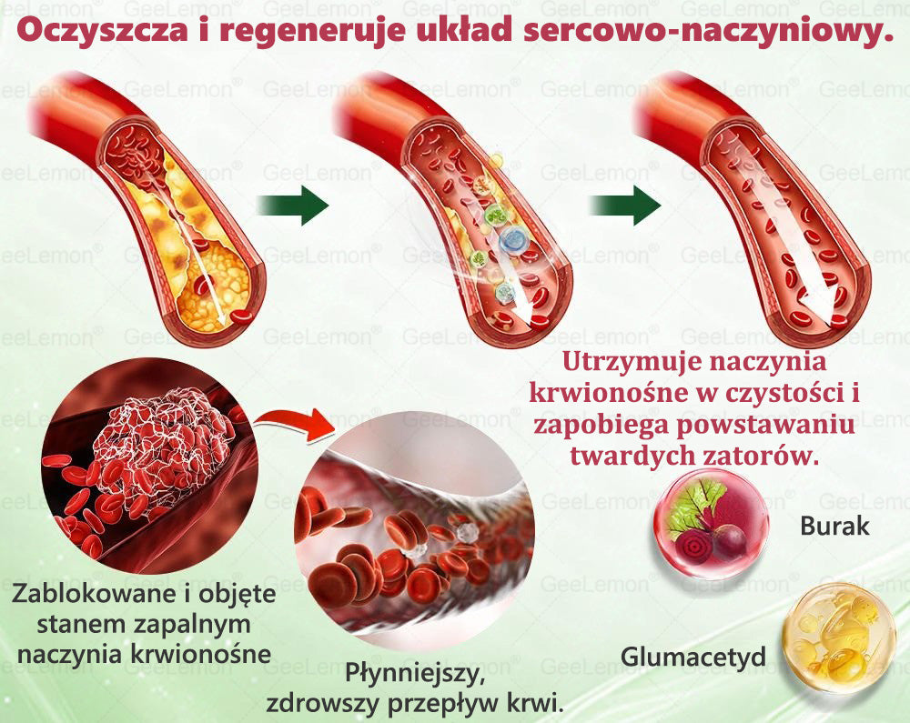 Oficjalny Sklep | 👩‍⚕️🩹 𝐆𝐞𝑒𝐿𝑒𝐦𝐨𝐧® 𝐆𝐥𝐮𝐦ase𝐭𝐢𝐝𝐞 10 𝐰 𝟏 Smukły i Zdrowy Nano Plaster z Mikronakłuciami 🇵🇱(Tylko raz dziennie, widoczne zmiany już w 7 dni)✅ Na otyłość, 🅛🅞🅞🅢🅔 🅢🅚🅘🅝 wiotką skórę, cukrzycę, bezdech senny, problemy ze stawami i wiele więcej