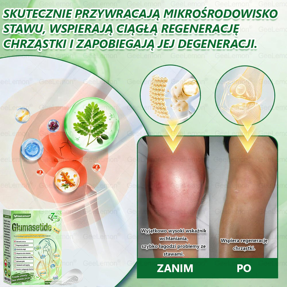 Oficjalny Sklep | 👩‍⚕️🩹 𝐆𝐞𝑒𝐿𝑒𝐦𝐨𝐧® 𝐆𝐥𝐮𝐦ase𝐭𝐢𝐝𝐞 10 𝐰 𝟏 Smukły i Zdrowy Nano Plaster z Mikronakłuciami 🇵🇱(Tylko raz dziennie, widoczne zmiany już w 7 dni)✅ Na otyłość, 🅛🅞🅞🅢🅔 🅢🅚🅘🅝 wiotką skórę, cukrzycę, bezdech senny, problemy ze stawami i wiele więcej