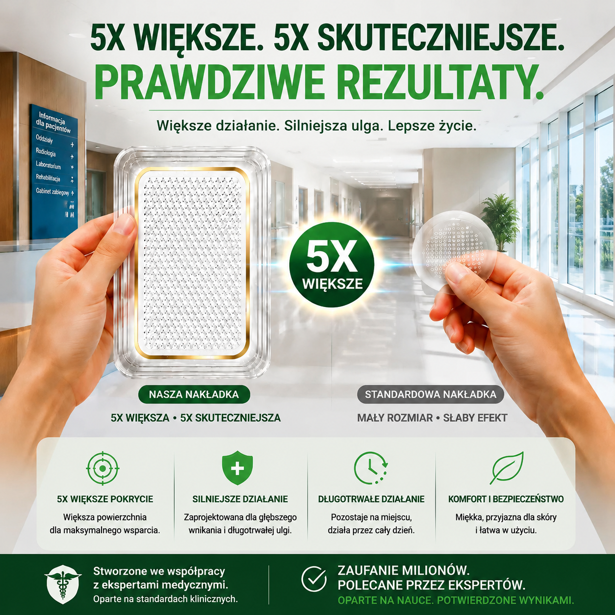 ✅Nano-Mikrotapasy wspomagające drenaż limfatyczny i odchudzanie  Ultra-skuteczna formuła 5× z kompleksem peptydów lipolitycznych — wspiera utrata wagi i poprawę krążenia limfy, a dodatkowo łagodzi bóle stawów, poprawia sen i koncentrację.