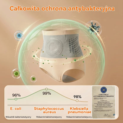 Moringa & Berberine 4-w-1 Mikrotechnologiczne Szorty Modelujące Wspierające modelowanie sylwetki i spalanie tłuszczu
