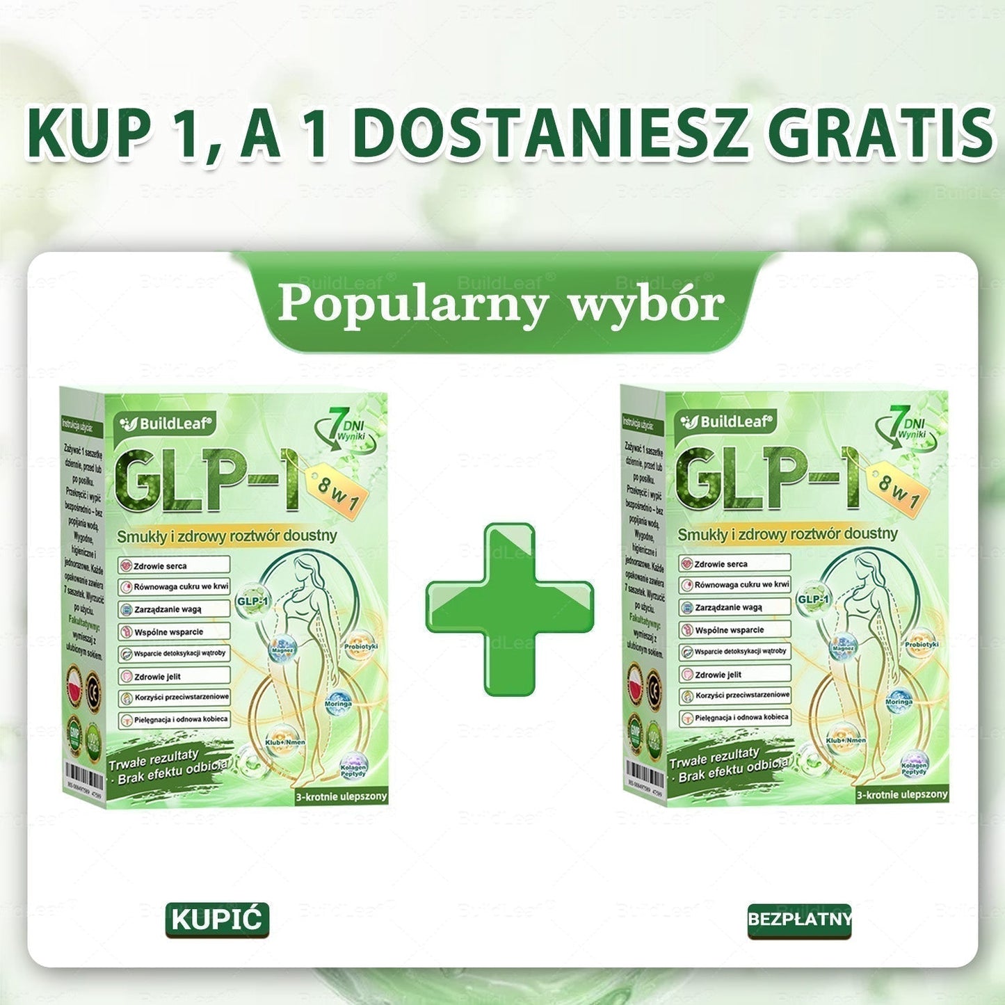 A♻️𝖮𝖋𝗶𝗰𝗷𝗮𝗹𝗻𝘆 𝘀𝗸𝗹𝗲𝗽 | 👩‍⚕️Solmira® 𝗚𝗟𝗣-𝟭 𝟖-w-𝟭 Smukły i zdrowy roztwór doustny (𝑟𝑎𝑧 𝑑𝑧𝑖𝑒𝑛𝑛𝑖𝑒, 𝑟𝑒𝑧𝑢𝑙𝑡𝑎𝑡𝑦 𝑤 7 𝑑𝑛𝑖),Wspiera odchudzanie, serce, cukrzycę, sen, jelita, stawy, a także ujędrnia skórę i dodaje energii