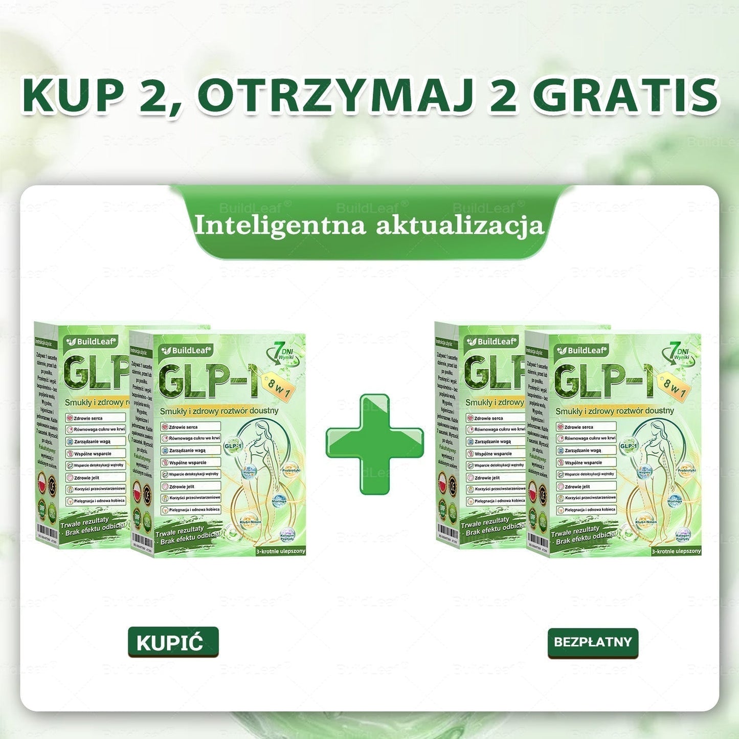 A♻️𝖮𝖋𝗶𝗰𝗷𝗮𝗹𝗻𝘆 𝘀𝗸𝗹𝗲𝗽 | 👩‍⚕️Solmira® 𝗚𝗟𝗣-𝟭 𝟖-w-𝟭 Smukły i zdrowy roztwór doustny (𝑟𝑎𝑧 𝑑𝑧𝑖𝑒𝑛𝑛𝑖𝑒, 𝑟𝑒𝑧𝑢𝑙𝑡𝑎𝑡𝑦 𝑤 7 𝑑𝑛𝑖),Wspiera odchudzanie, serce, cukrzycę, sen, jelita, stawy, a także ujędrnia skórę i dodaje energii