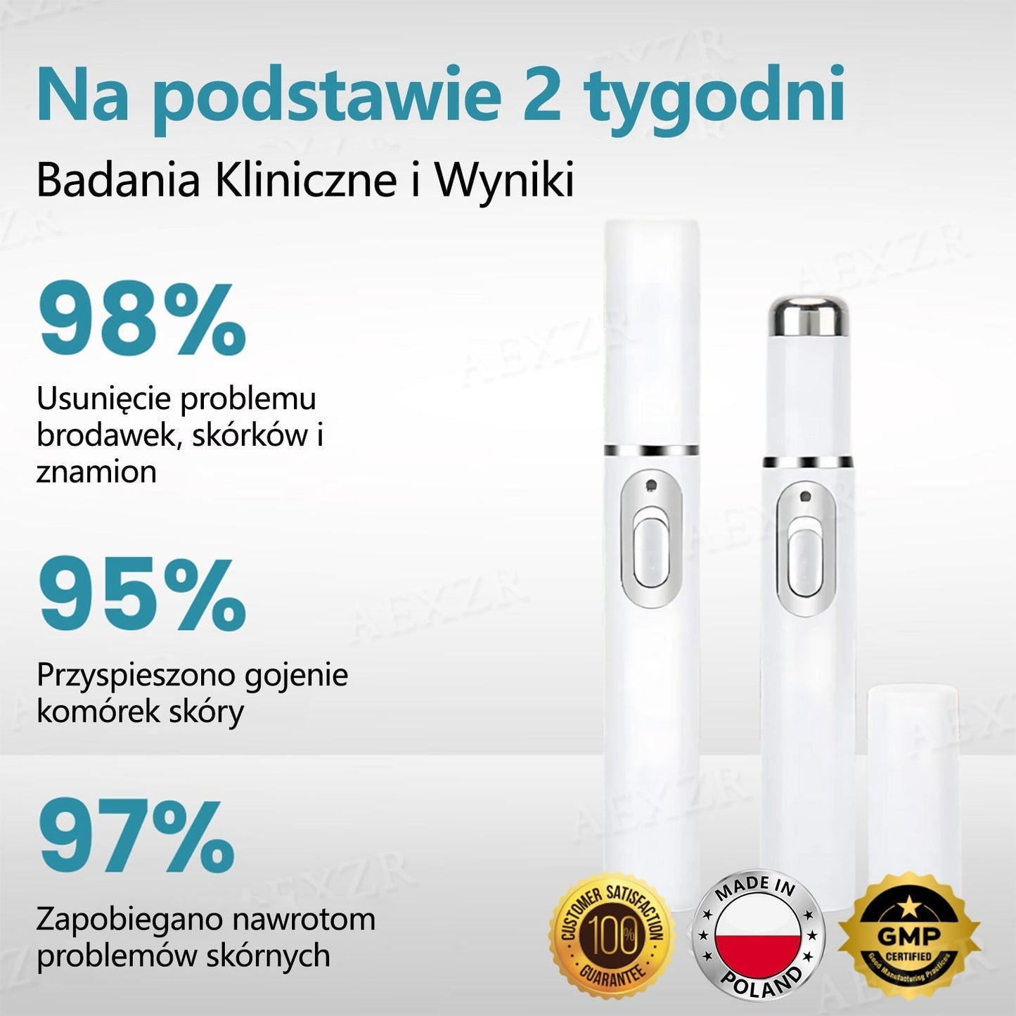 Cvreoz® nowy nieinwazyjny laser do usuwania pieprzyków i brodawek 🎉🎉🎉
