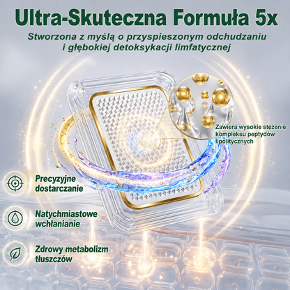 ✅Nano-Mikrotapasy wspomagające drenaż limfatyczny i odchudzanie  Ultra-skuteczna formuła 5× z kompleksem peptydów lipolitycznych — wspiera utrata wagi i poprawę krążenia limfy, a dodatkowo łagodzi bóle stawów, poprawia sen i koncentrację.