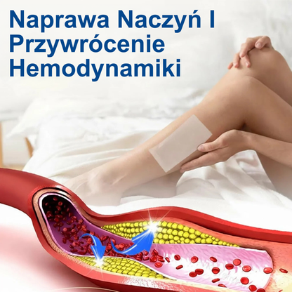 👨‍⚕️🔥Płatki pielęgnacyjne z mikronakłuwaniem GFOUK® VeinEase⚡Natychmiastowa ulga, długotrwałe rezultaty