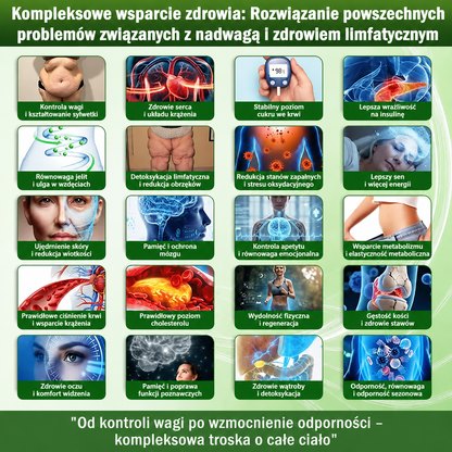 ✅Nano-Mikrotapasy wspomagające drenaż limfatyczny i odchudzanie  Ultra-skuteczna formuła 5× z kompleksem peptydów lipolitycznych — wspiera utrata wagi i poprawę krążenia limfy, a dodatkowo łagodzi bóle stawów, poprawia sen i koncentrację.