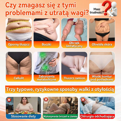 Moringa & Berberine 4-w-1 Mikrotechnologiczne Szorty Modelujące Wspierające modelowanie sylwetki i spalanie tłuszczu