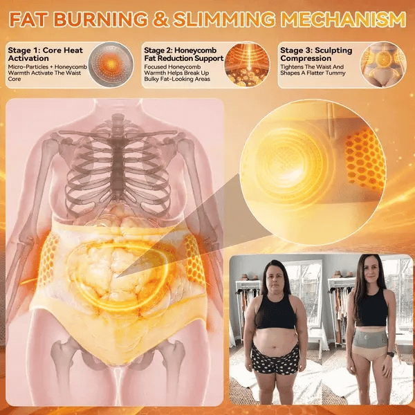 Moringa & Berberine 4-In-1 Micro-Particle Sculpting & Fat-Burn Shorts