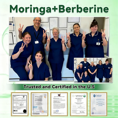 Oficjalny sklep| 👩‍⚕️𝗟𝘂𝘅𝗮𝗿𝗶𝘀𝗲® MORINGA Z BERBERYNA 10W1 Zaawansowany Nano-Mikroigłowy Plaster (Stosować raz na dobę, zauważalne efekty w ciągu 7 dni) ✅ Otyłość, cukrzyca, bezdech senny oraz schorzenia stawów.✨