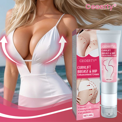 Ceoerty® CurvLift Krem Powiększający Piersi i Pośladki 🌟