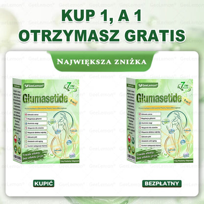 Oficjalny Sklep | 👩‍⚕️🩹 𝐆𝐞𝑒𝐿𝑒𝐦𝐨𝐧® 𝐆𝐥𝐮𝐦ase𝐭𝐢𝐝𝐞 10 𝐰 𝟏 Smukły i Zdrowy Nano Plaster z Mikronakłuciami 🇵🇱(Tylko raz dziennie, widoczne zmiany już w 7 dni)✅ Na otyłość, 🅛🅞🅞🅢🅔 🅢🅚🅘🅝 wiotką skórę, cukrzycę, bezdech senny, problemy ze stawami i wiele więcej