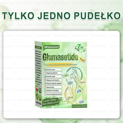 Oficjalny Sklep | 👩‍⚕️🩹 𝐆𝐞𝑒𝐿𝑒𝐦𝐨𝐧® 𝐆𝐥𝐮𝐦ase𝐭𝐢𝐝𝐞 10 𝐰 𝟏 Smukły i Zdrowy Nano Plaster z Mikronakłuciami 🇵🇱(Tylko raz dziennie, widoczne zmiany już w 7 dni)✅ Na otyłość, 🅛🅞🅞🅢🅔 🅢🅚🅘🅝 wiotką skórę, cukrzycę, bezdech senny, problemy ze stawami i wiele więcej