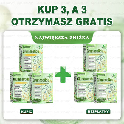 Oficjalny Sklep | 👩‍⚕️🩹 𝐆𝐞𝑒𝐿𝑒𝐦𝐨𝐧® 𝐆𝐥𝐮𝐦ase𝐭𝐢𝐝𝐞 10 𝐰 𝟏 Smukły i Zdrowy Nano Plaster z Mikronakłuciami 🇵🇱(Tylko raz dziennie, widoczne zmiany już w 7 dni)✅ Na otyłość, 🅛🅞🅞🅢🅔 🅢🅚🅘🅝 wiotką skórę, cukrzycę, bezdech senny, problemy ze stawami i wiele więcej