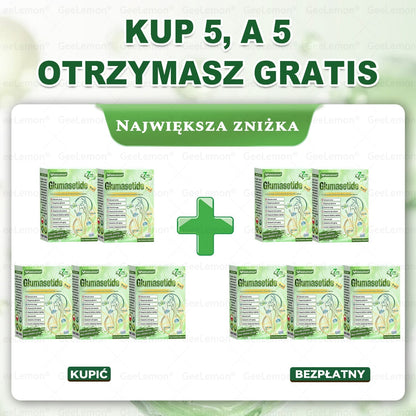Oficjalny Sklep | 👩‍⚕️🩹 𝐆𝐞𝑒𝐿𝑒𝐦𝐨𝐧® 𝐆𝐥𝐮𝐦ase𝐭𝐢𝐝𝐞 10 𝐰 𝟏 Smukły i Zdrowy Nano Plaster z Mikronakłuciami 🇵🇱(Tylko raz dziennie, widoczne zmiany już w 7 dni)✅ Na otyłość, 🅛🅞🅞🅢🅔 🅢🅚🅘🅝 wiotką skórę, cukrzycę, bezdech senny, problemy ze stawami i wiele więcej